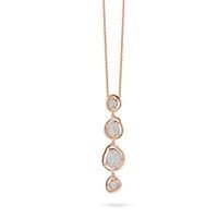 Silver Rose | Oorbellen - Zilver Silver Rose | Oorbellen - Zilver