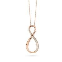 Silver Rose | Ketting - Zilver Silver Rose | Ketting - Zilver