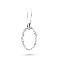 Silver Rose | Ketting - Zilver Silver Rose | Ketting - Zilver
