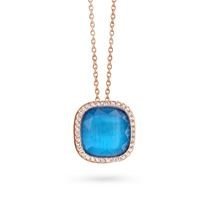 Silver Rose | Ketting - Zilver Silver Rose | Ketting - Zilver