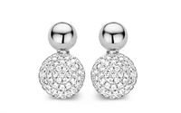 Silver Rose | Oorbellen - Zilver Silver Rose | Oorbellen - Zilver
