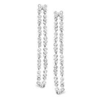 Silver Rose | Oorbellen - Zilver Silver Rose | Oorbellen - Zilver