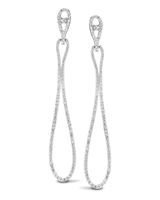 Silver Rose | Oorbellen - Zilver Silver Rose | Oorbellen - Zilver