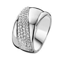Silver Rose | Ring - Zilver Silver Rose | Ring - Zilver