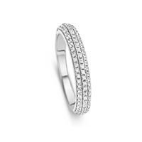 Silver Rose | Ring - Zilver Silver Rose | Ring - Zilver