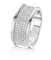 Silver Rose | Ring - Zilver Silver Rose | Ring - Zilver
