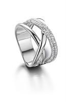 Silver Rose | Ring - Zilver Silver Rose | Ring - Zilver