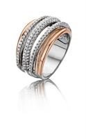 Silver Rose | Ring - Zilver Silver Rose | Ring - Zilver