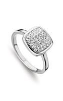 Silver Rose | Ring - Zilver Silver Rose | Ring - Zilver