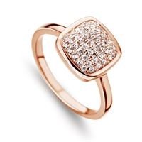 Silver Rose | Ring - Zilver Silver Rose | Ring - Zilver