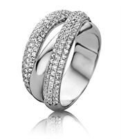 Silver Rose | Ring - Zilver Silver Rose | Ring - Zilver