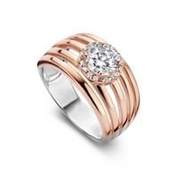 Silver Rose | Ring - Zilver Silver Rose | Ring - Zilver