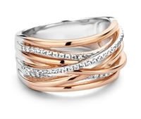 Silver Rose | Ring - Zilver Silver Rose | Ring - Zilver
