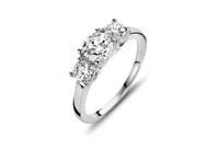 Silver Rose | Ring - Zilver Silver Rose | Ring - Zilver