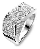 Silver Rose | Ring - Zilver Silver Rose | Ring - Zilver