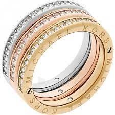 Michael Kors | Ring - Staal Michael Kors | Ring - Staal