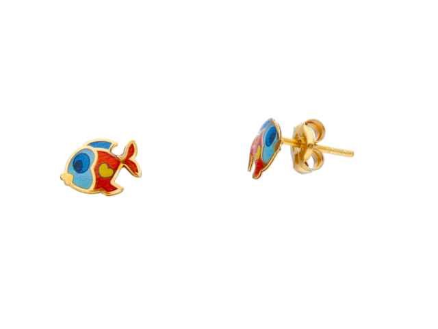 Konig | Oorbellen - Goud 18kt Konig | Oorbellen - Goud 18kt
