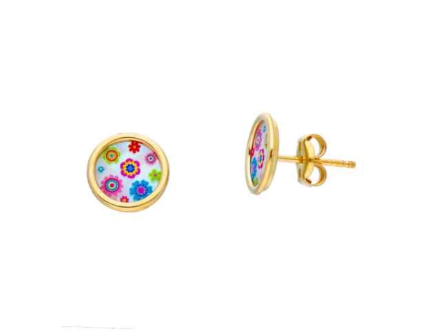 Konig | Oorbellen - Goud 18kt Konig | Oorbellen - Goud 18kt