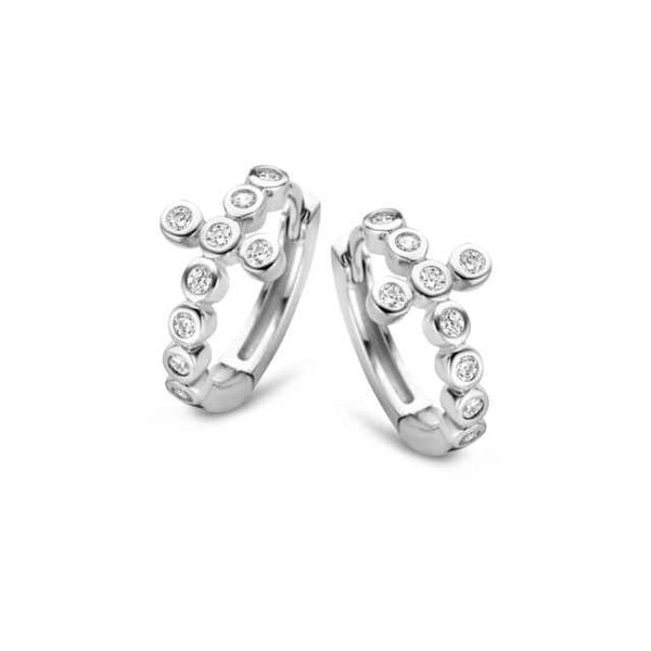 Naiomy | Oorbellen - Zilver Naiomy | Oorbellen - Zilver