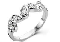 Silver Rose | Ring - Zilver Silver Rose | Ring - Zilver