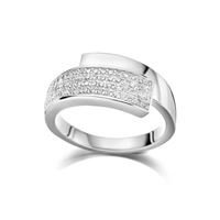 Silver Rose | Ring - Zilver Silver Rose | Ring - Zilver
