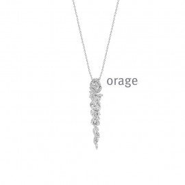 Orage | Ketting - Zilver Orage | Ketting - Zilver