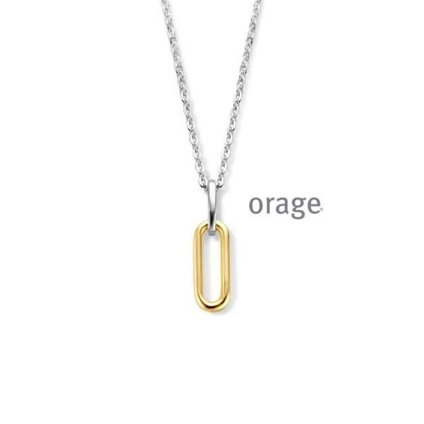 Orage | Ketting - Zilver Orage | Ketting - Zilver
