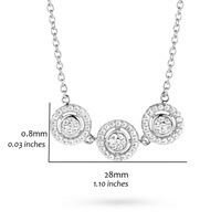 Silver Rose | Ketting - Zilver Silver Rose | Ketting - Zilver