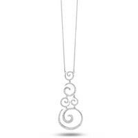 Silver Rose | Ketting - Zilver Silver Rose | Ketting - Zilver