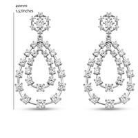 Silver Rose | Oorbellen - Zilver Silver Rose | Oorbellen - Zilver