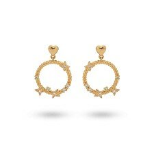 24Kae | Oorbellen - Zilver 24Kae | Oorbellen - Zilver