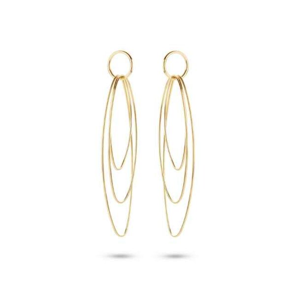 Casa Collection | Oorbellen - Zilver Casa Collection | Oorbellen - Zilver