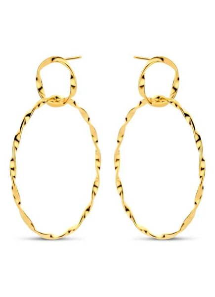 Casa Collection | Oorbellen - Zilver Casa Collection | Oorbellen - Zilver