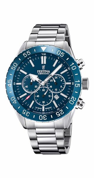 Festina | Uurwerk - Staal Festina | Uurwerk - Staal