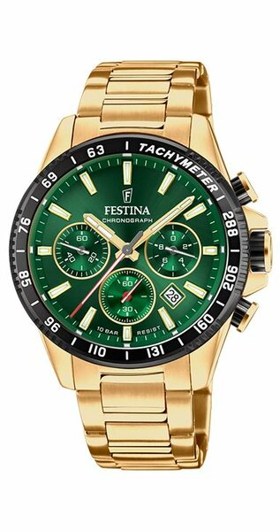 Festina | Uurwerk - Staal Festina | Uurwerk - Staal