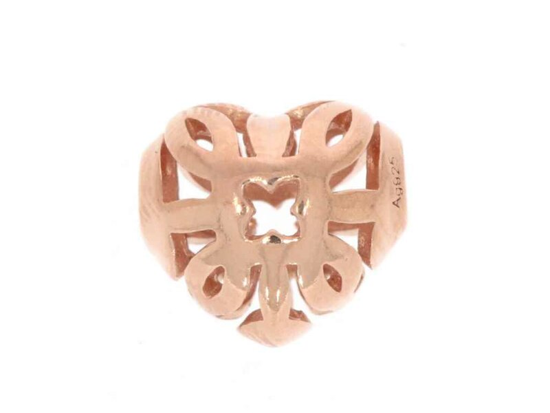 Silver Rose | Charm - Zilver Silver Rose | Charm - Zilver