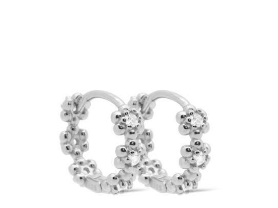 Karma | Oorbellen - Zilver