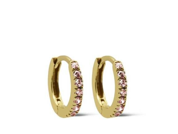 Karma | Oorbellen - Zilver