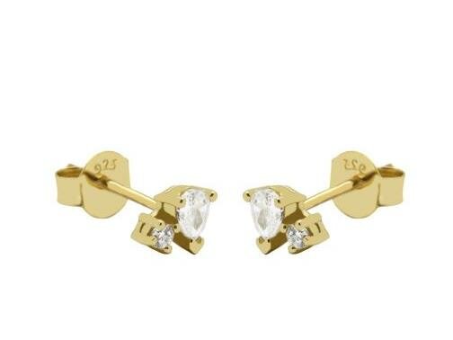 Karma | Oorbellen - Zilver