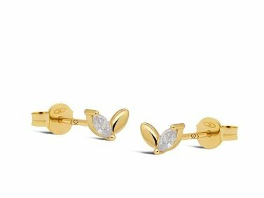 Karma | Oorbellen - Zilver