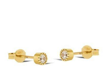 Karma | Oorbellen - Zilver