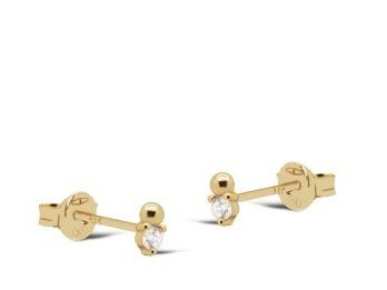 Karma | Oorbellen - Zilver