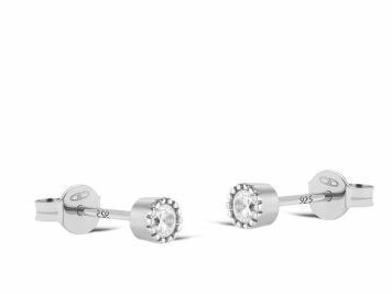 Karma | Oorbellen - Zilver