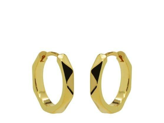 Karma | Oorbellen - Zilver