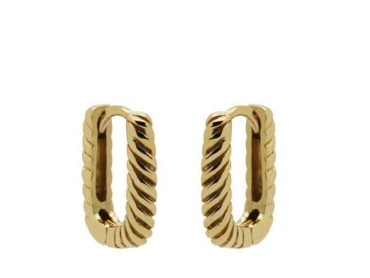 Karma | Oorbellen - Zilver