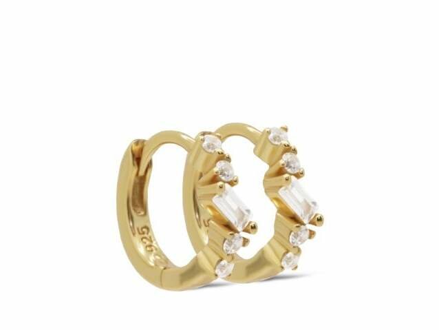 Karma | Oorbellen - Zilver