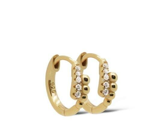 Karma | Oorbellen - Zilver