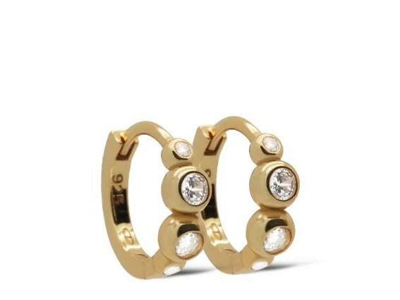 Karma | Oorbellen - Zilver