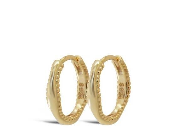 Karma | Oorbellen - Zilver