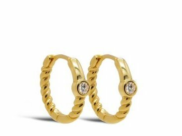 Karma | Oorbellen - Zilver